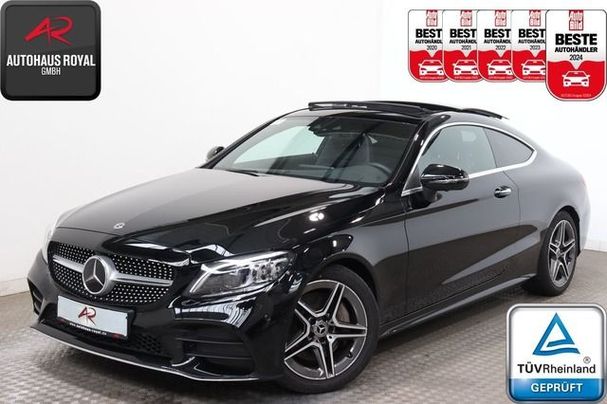 Mercedes-Benz C 300 Coupe 190 kW image number 1