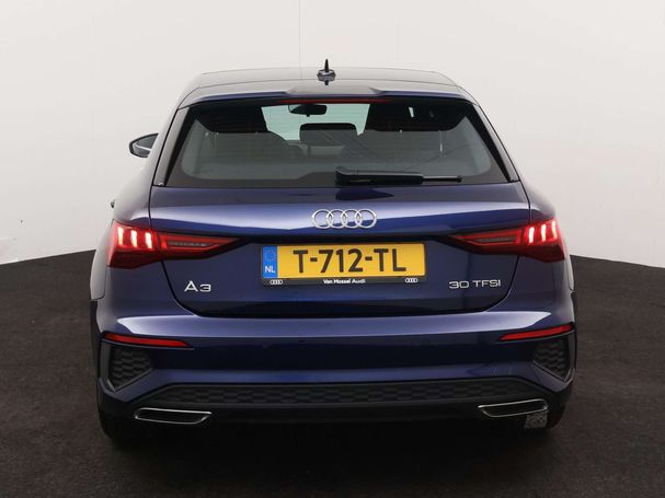 Audi A3 30 TFSI S-line Sportback 81 kW image number 4