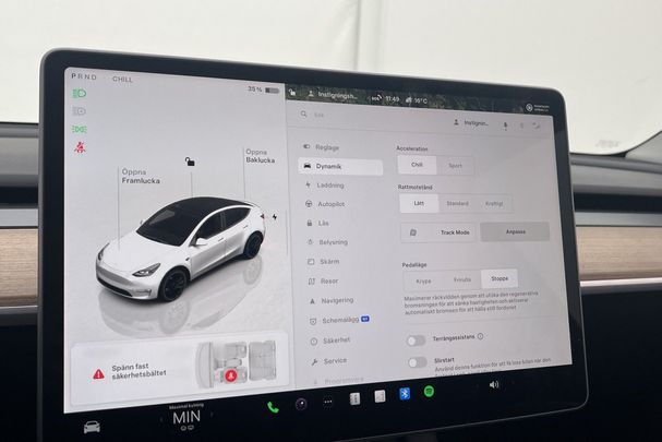 Tesla Model Y Performance AWD 393 kW image number 22