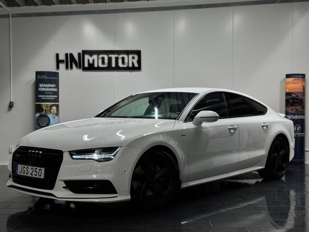 Audi A7 3.0 TDI quattro Sport Sportback 160 kW image number 1