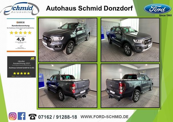 Ford Ranger Wildtrak 4x4 156 kW image number 4