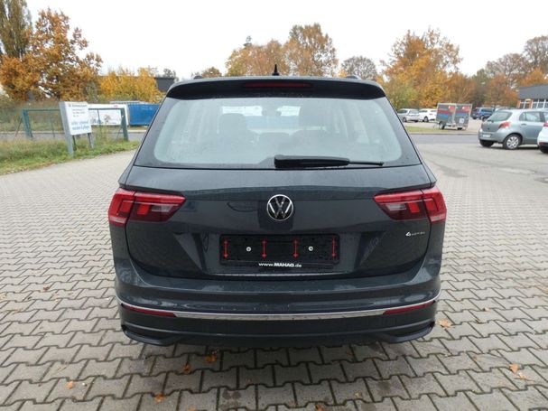 Volkswagen Tiguan 2.0 TDI 4Motion Life DSG 110 kW image number 6