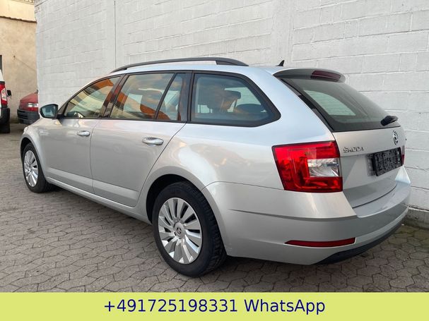 Skoda Octavia Combi 1.6 TDI 85 kW image number 11