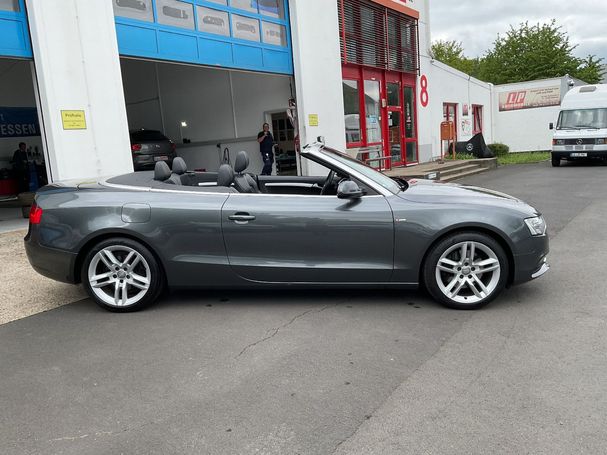 Audi A5 3.0 TDI quattro S-line Cabrio 160 kW image number 4