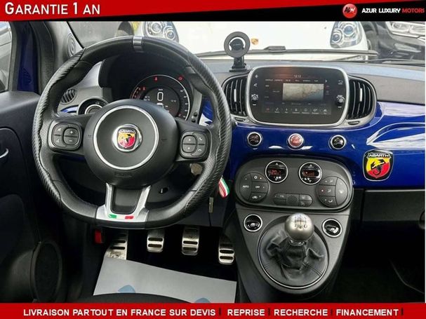 Abarth 500 1.4 T Jet 107 kW image number 11