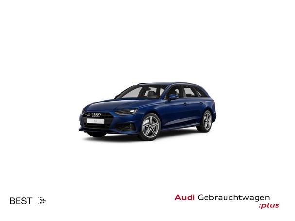 Audi A4 40 TDI quattro Avant Advanced 150 kW image number 4