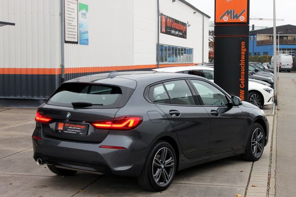 BMW 118i Sport Line 100 kW image number 12