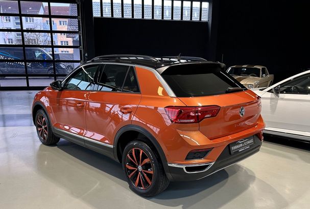 Volkswagen T-Roc 2.0 TDI SCR DSG Style 110 kW image number 6