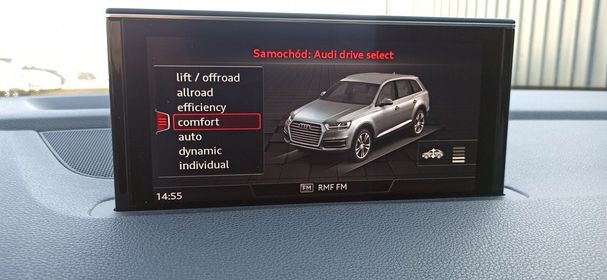 Audi SQ7 4.0 TDI quattro Tiptronic 320 kW image number 19