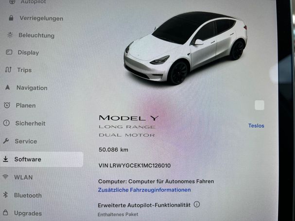 Tesla Model Y Long Range AWD 378 kW image number 10