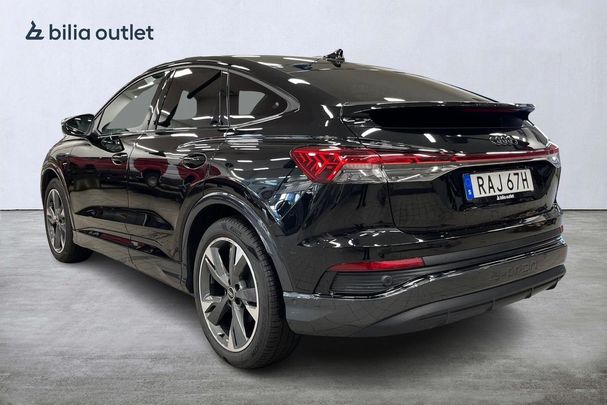 Audi Q4 40 e-tron S-line Sportback 150 kW image number 6