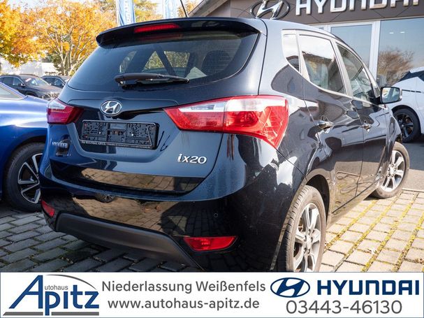 Hyundai ix20 1.6 Space+ 92 kW image number 2