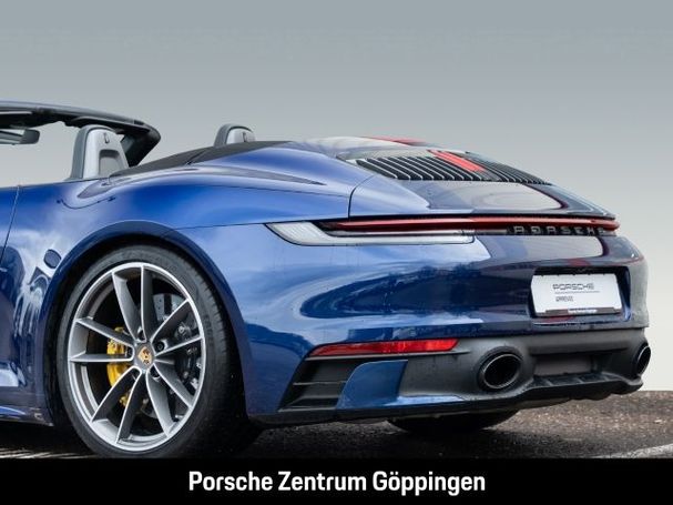 Porsche 992 Carrera 4S Cabrio 331 kW image number 5