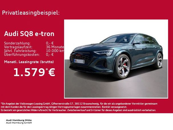 Audi SQ8 quattro e-tron 370 kW image number 5