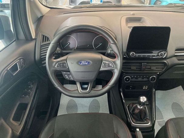 Ford EcoSport 1.0 EcoBoost ST-Line 92 kW image number 7