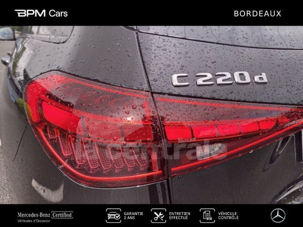 Mercedes-Benz C 220 d T 9G-Tronic 147 kW image number 23