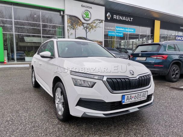 Skoda Kamiq 1.0 TSI Ambition 81 kW image number 2