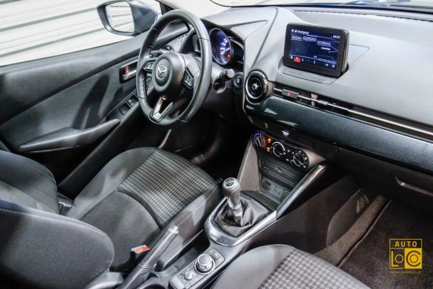 Mazda 2 SKYACTIV-D 105 Sports-Line 77 kW image number 14