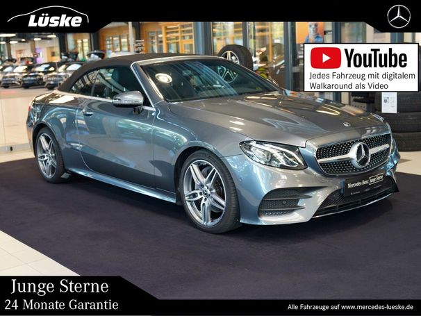 Mercedes-Benz E 220 d Cabrio Line 143 kW image number 1