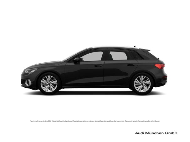 Audi A3 35 TDI S tronic Advanced 110 kW image number 11