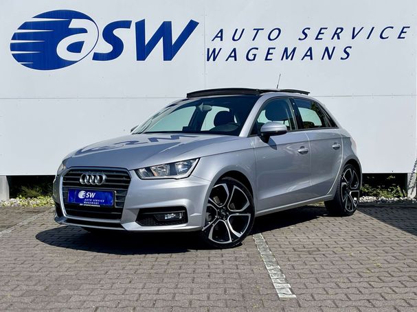 Audi A1 1.4 TFSI S-line Sportback 93 kW image number 1