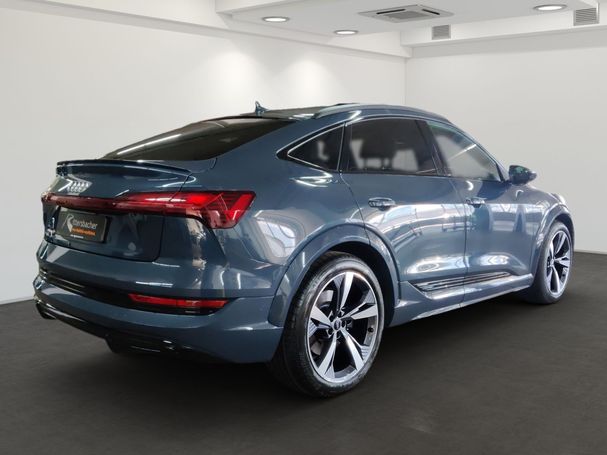 Audi e-tron quattro Sportback 370 kW image number 5