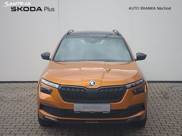 Skoda Kamiq 1.0 TSI Monte Carlo DSG 81 kW image number 3