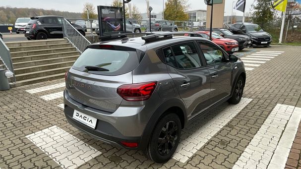 Dacia Sandero Stepway TCe 110 Extreme 81 kW image number 8