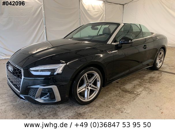 Audi A5 S-line Cabrio 110 kW image number 1