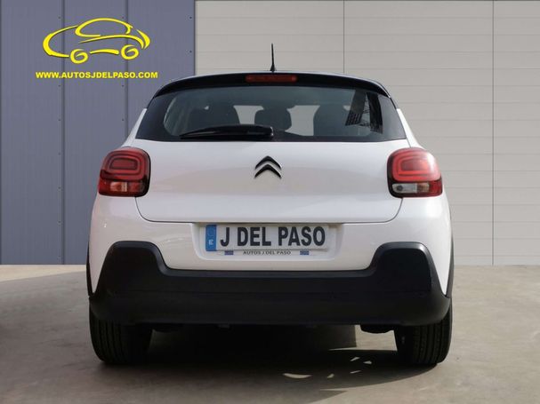 Citroen C3 Pure Tech S&S FEEL 60 kW image number 4