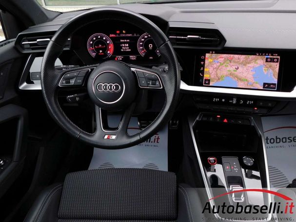 Audi S3 2.0 TFSI quattro S tronic Sportback 228 kW image number 21