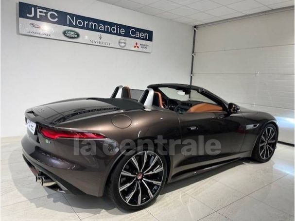 Jaguar F-Type Cabriolet AWD 423 kW image number 3