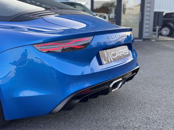 Alpine A110 185 kW image number 10