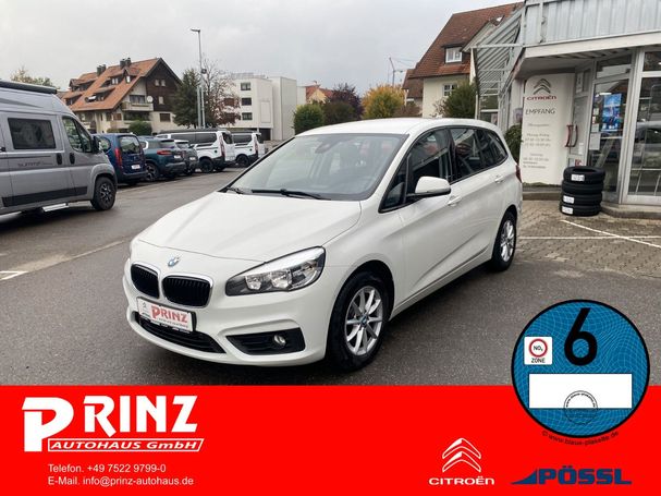 BMW 218d Gran Tourer Advantage 110 kW image number 1