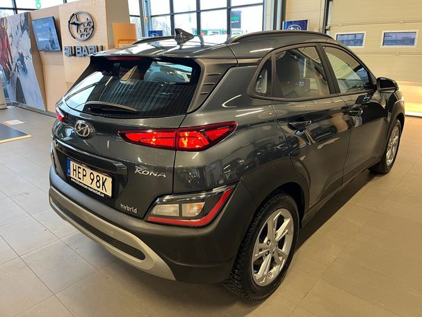 Hyundai Kona 1.6 Hybrid DCT 104 kW image number 3