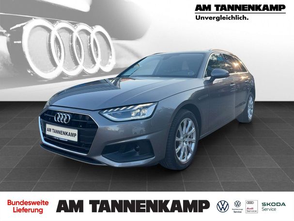 Audi A4 30 TDI Avant Business 100 kW image number 1