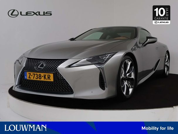 Lexus LC 500h 264 kW image number 1