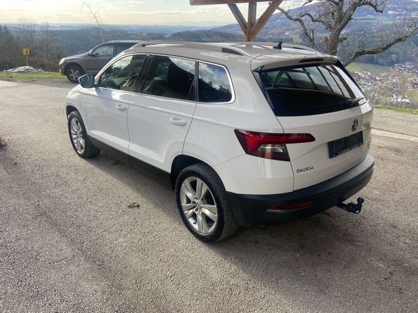 Skoda Karoq 2.0 TDI SCR 4x4 Style 110 kW image number 6