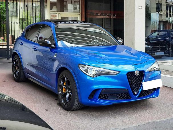 Alfa Romeo Stelvio V6 2.9 Quadrifoglio 375 kW image number 2