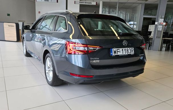 Skoda Superb 2.0 TDI DSG Ambition 140 kW image number 4