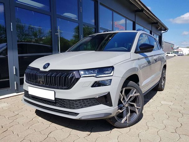 Skoda Karoq 2.0 TSI 4x4 DSG Sportline 140 kW image number 1