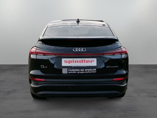 Audi Q4 e-tron S-line Sportback 150 kW image number 6