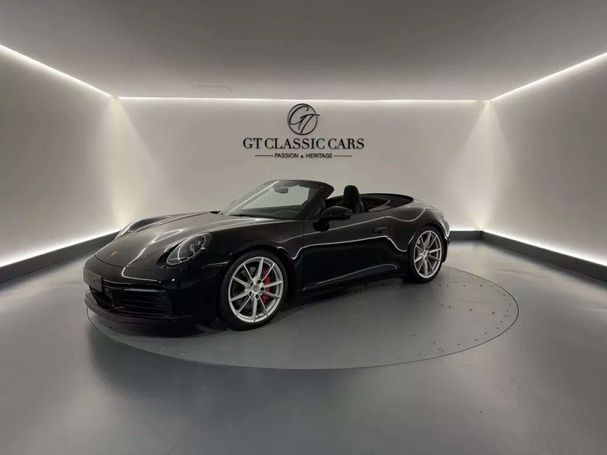 Porsche 992 Carrera Cabrio 332 kW image number 7