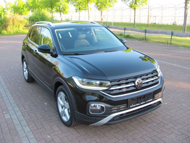 Volkswagen T-Cross 1.0 TSI Style 81 kW image number 10