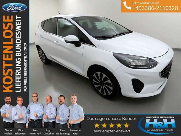 Ford Fiesta 1.0 Hybrid Titanium 92 kW image number 5