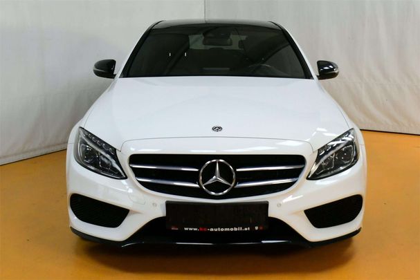 Mercedes-Benz C 220 d Line 125 kW image number 9