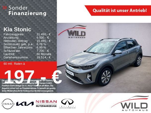 Kia Stonic 1.2 Vision 62 kW image number 5