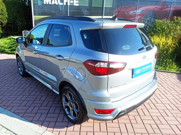 Ford EcoSport 1.0 EcoBoost ST-Line 92 kW image number 9