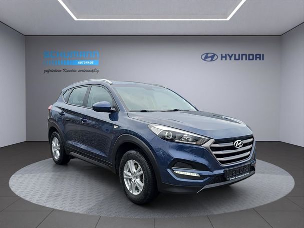 Hyundai Tucson Blue 1.6 2WD Classic 97 kW image number 8