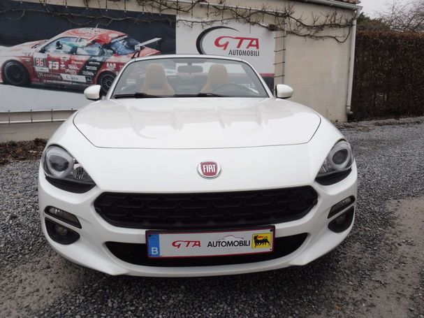 Fiat 124 Spider 1.4 MultiAir Lusso 103 kW image number 17